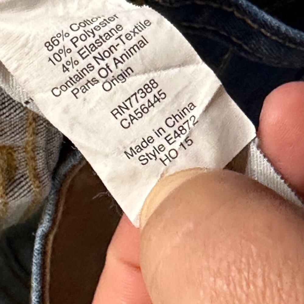 MADEWELL - High Riser Skinny - Picture 6 of 6